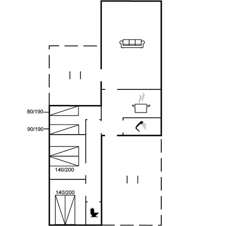 Semesterbostad Hannelore - 700m From The Sea By Interhome Nykøbing Sjælland